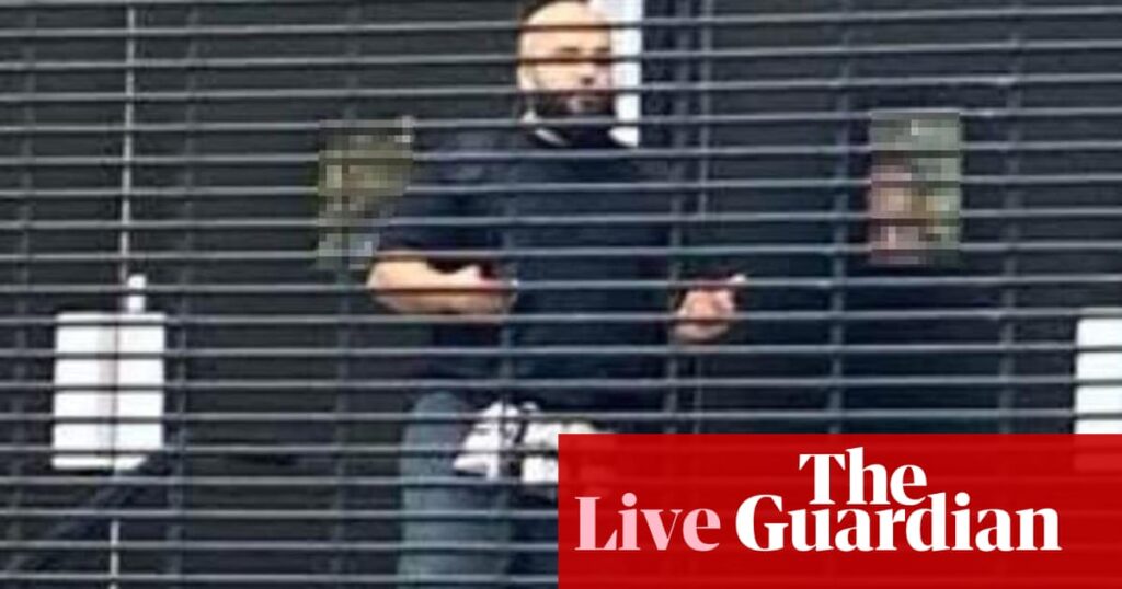 Two dead after suspected terror attack on Manchester synagogue, police say, with suspect shot by officers – latest | UK news