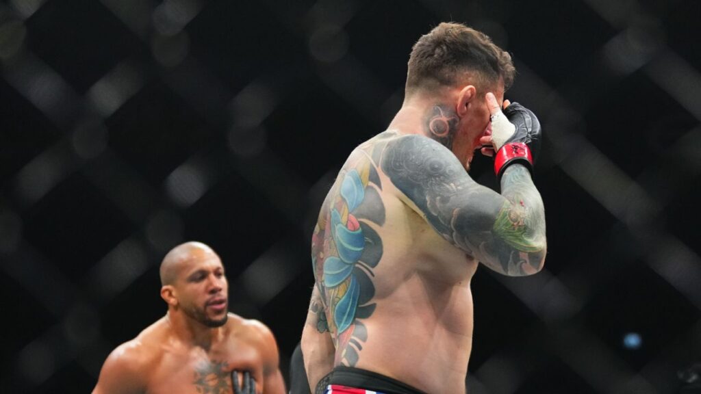 UFC 321 results: Eye poke ends Tom Aspinall vs. Ciryl Gane fight UFC 321 results: Eye poke ends Tom Aspinall vs. Ciryl Gane fight