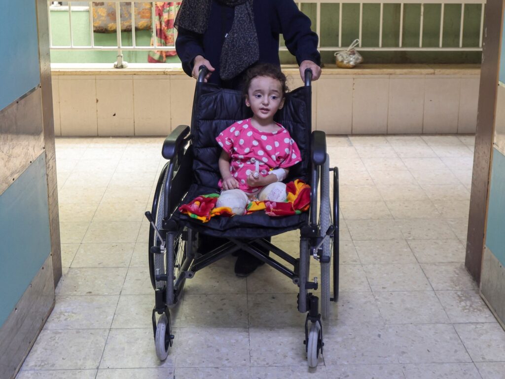 UN report finds over 40,000 in Gaza may have life-changing injuries | Israel-Palestine conflict