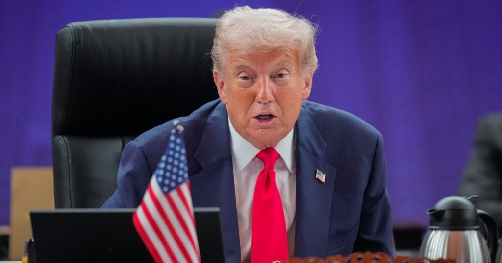 US, China hail progress in trade talks as Trump and Xi set to weigh deal | International Trade News US, China hail progress in trade talks as Trump and Xi set to weigh deal | International Trade News