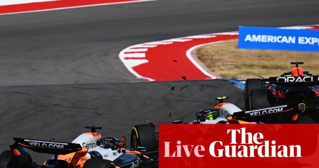 US Grand Prix qualifying: Verstappen wins F1 pole ahead of Norris – as it happened | Formula One