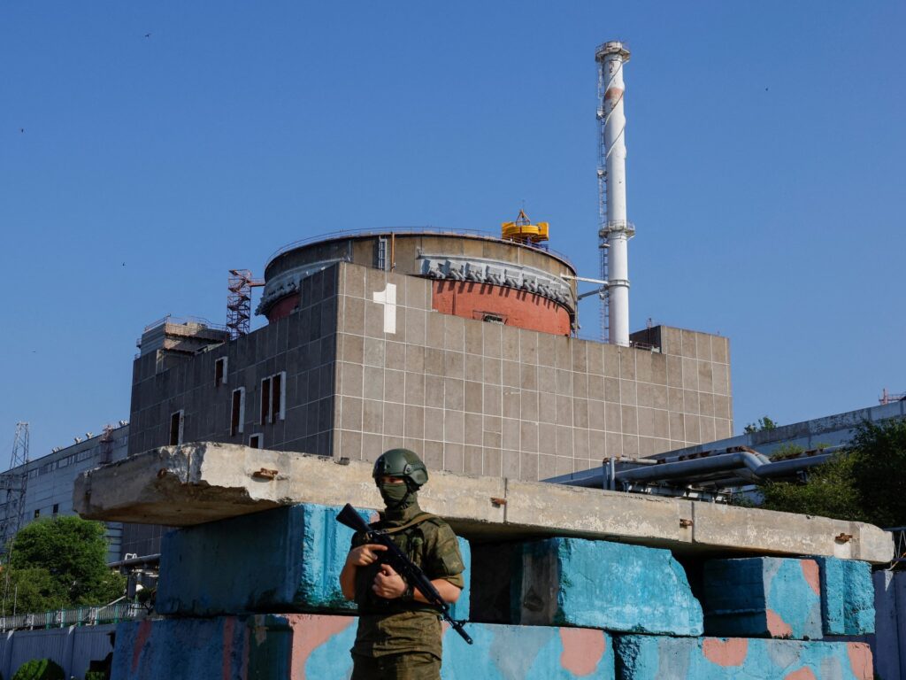 Ukraine’s Zelenskyy says situation ‘critical’ at Zaporizhzhia nuclear plant | Russia-Ukraine war News
