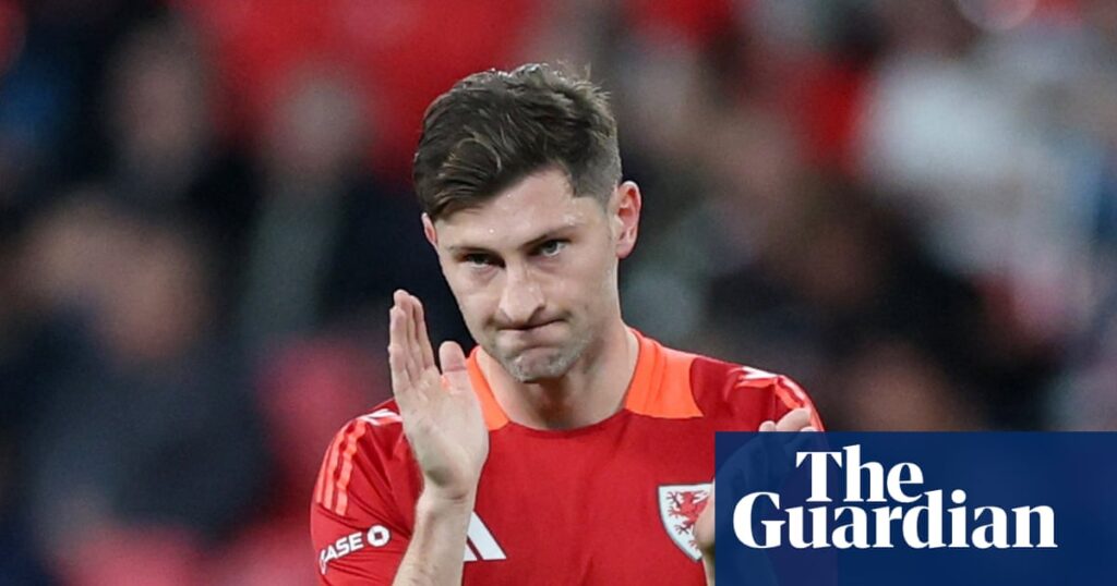 Unflappable, indispensable: centurion Ben Davies is the glue that holds Wales together | Wales