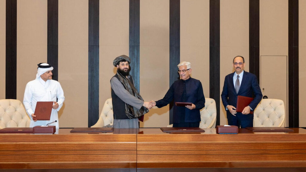 Video: Afghanistan and Pakistan agree to ceasefire after Doha talks | Taliban