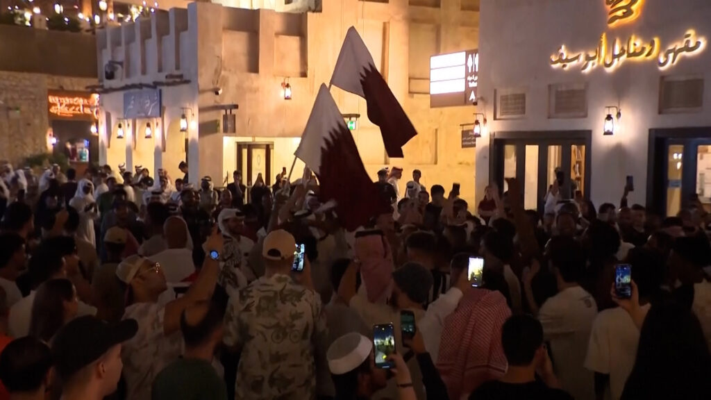 Video: Fans celebrate as Qatar qualifies for World Cup | Football