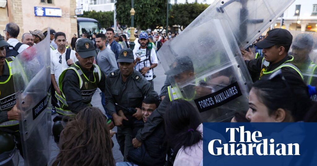 Violence breaks out in Morocco as anti-government protests rage for fourth day | Morocco