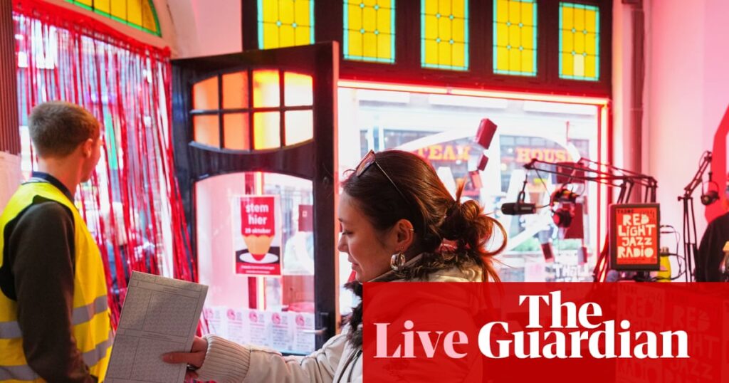 Voting under way in Netherlands parliamentary election – Europe live | Netherlands Voting under way in Netherlands parliamentary election – Europe live | Netherlands