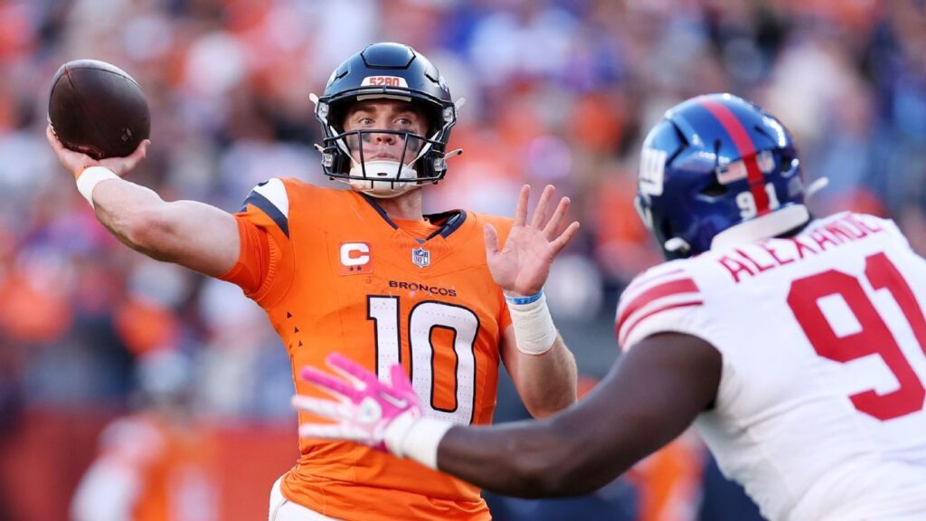 Week 7 winners and losers: Nix, McCaffrey, Eagles WRs soar; Jeanty posts season low