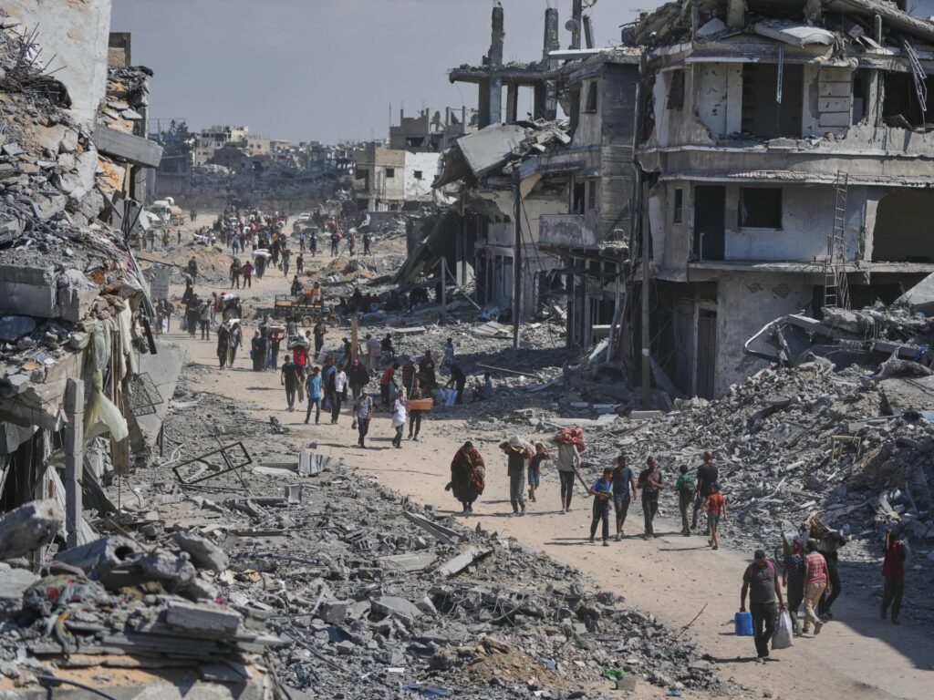 Week in Pictures: From ceasefire in Gaza to floods in Mexico | Gaza News
