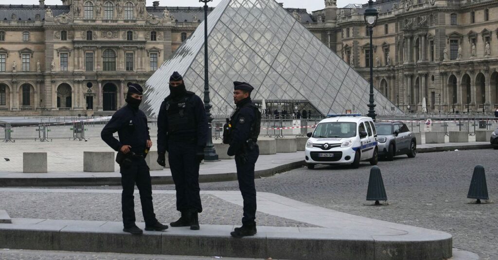 What to Know About the Shocking Louvre Jewelry Heist