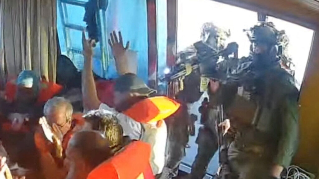 What we know about Israel’s interception of the Gaza flotilla | Gaza