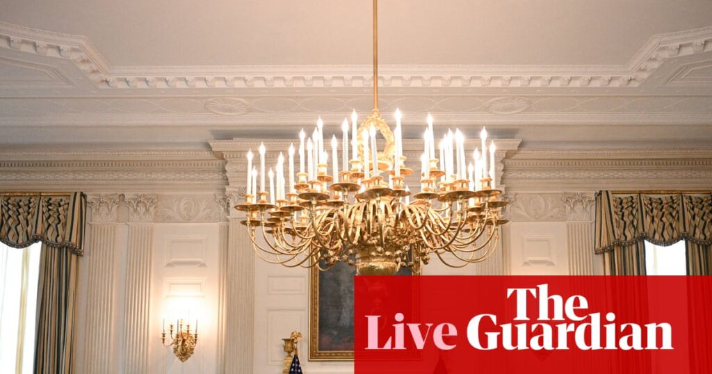 White House gives platform to conservative influencers to air grievances during ‘antifa roundtable’ – live | US Congress