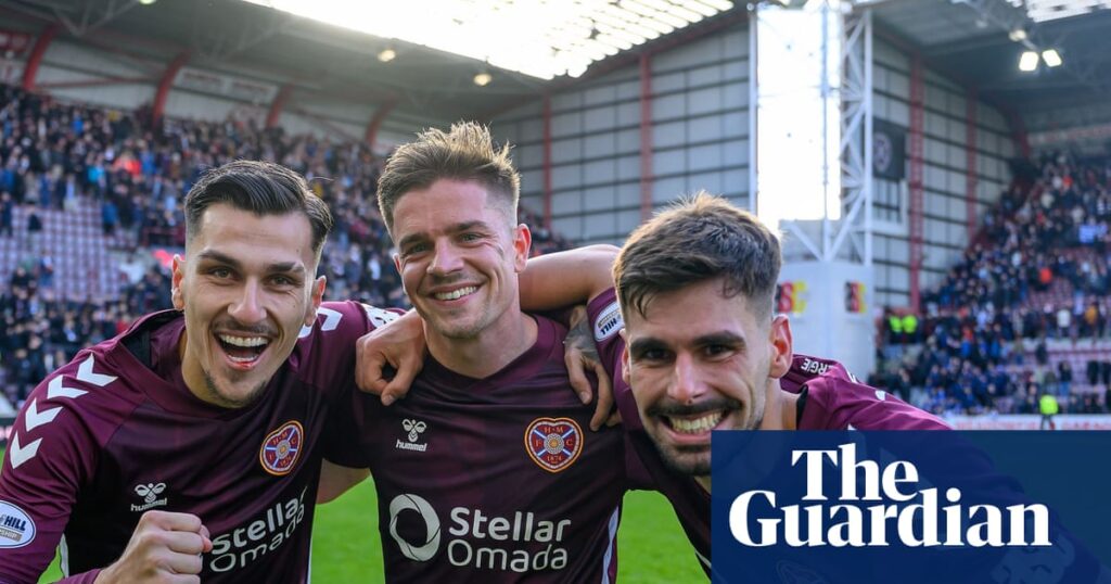 Why Hearts’ historic title tilt shouldn’t come as a surprise | Soccer Why Hearts’ historic title tilt shouldn’t come as a surprise | Soccer