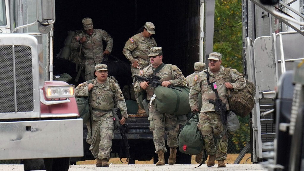 Why is Trump deploying forces to US cities? | Politics
