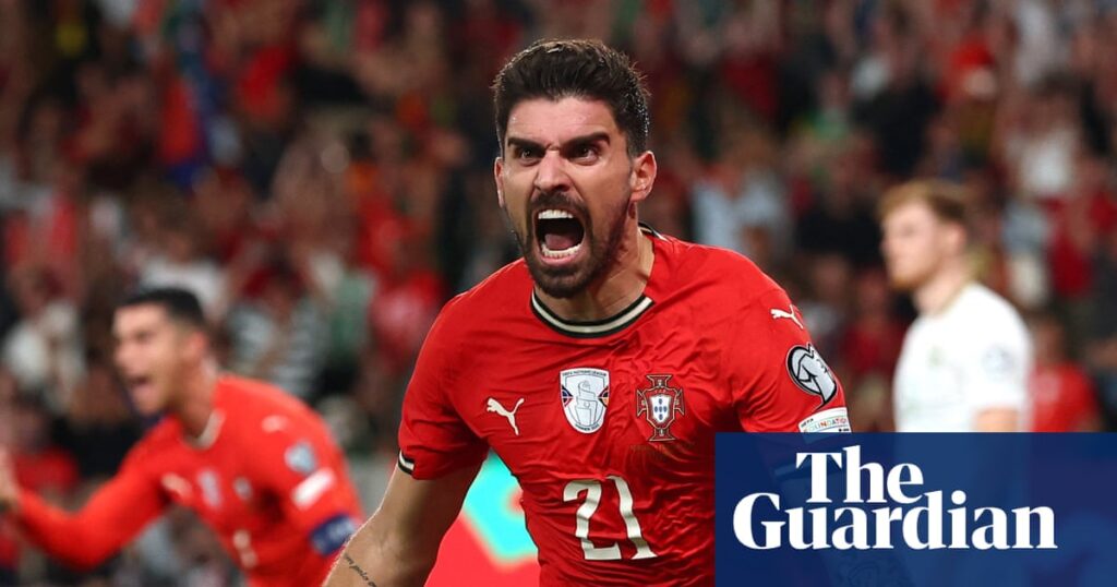 World Cup qualifying roundup: Neves stuns Republic of Ireland with late goal | World Cup 2026 qualifiers