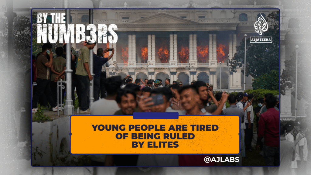 Young people are tired of being ruled by elites Young people are tired of being ruled by elites