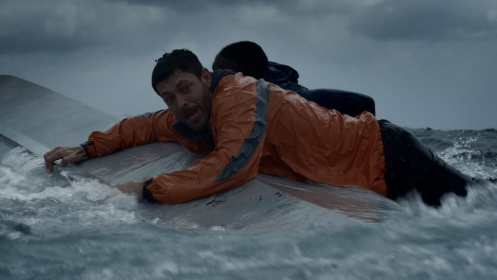 Zachary Levi in 'Not Without Hope'