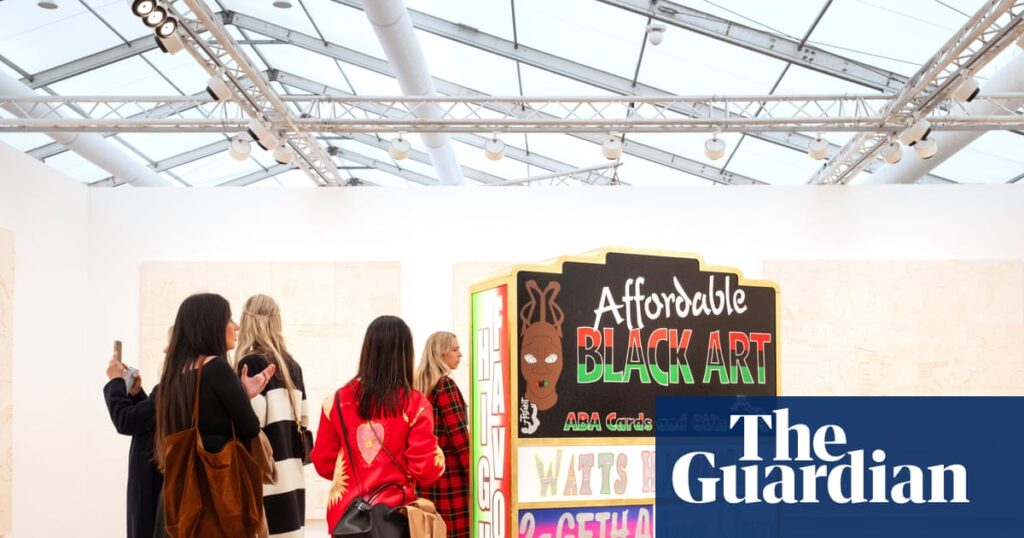 ‘A fashion and art moment’: how mediums mix at Frieze art fair | Frieze art fair