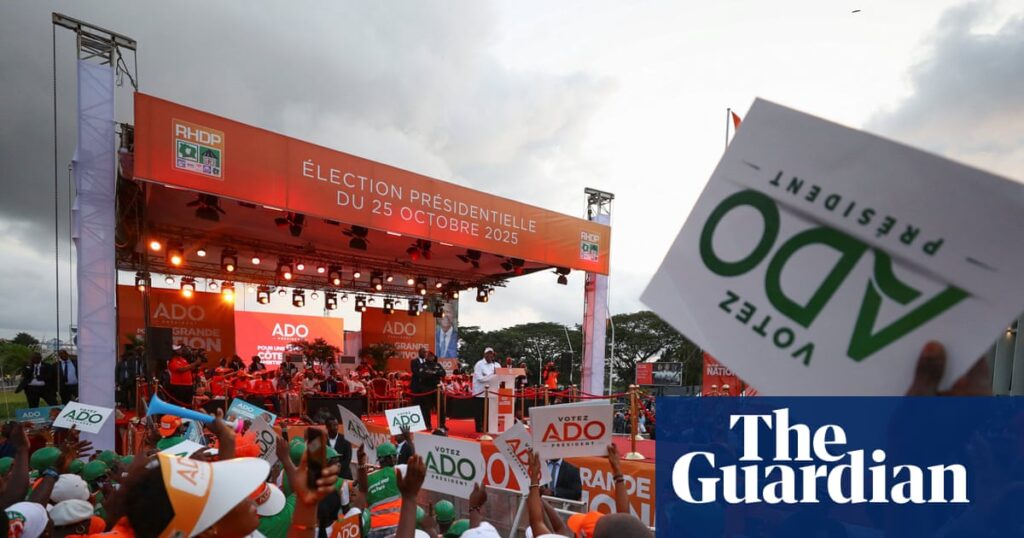 ‘Dare to change’: Ivory Coast heads to the polls as rivals seek to oust Ouattara | Ivory Coast