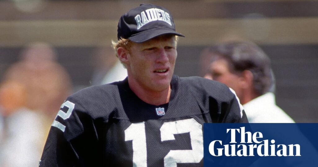 ‘Drugs quieted my inner loathing’: Todd Marinovich on the NFL, addiction and the power of art | NFL ‘Drugs quieted my inner loathing’: Todd Marinovich on the NFL, addiction and the power of art | NFL