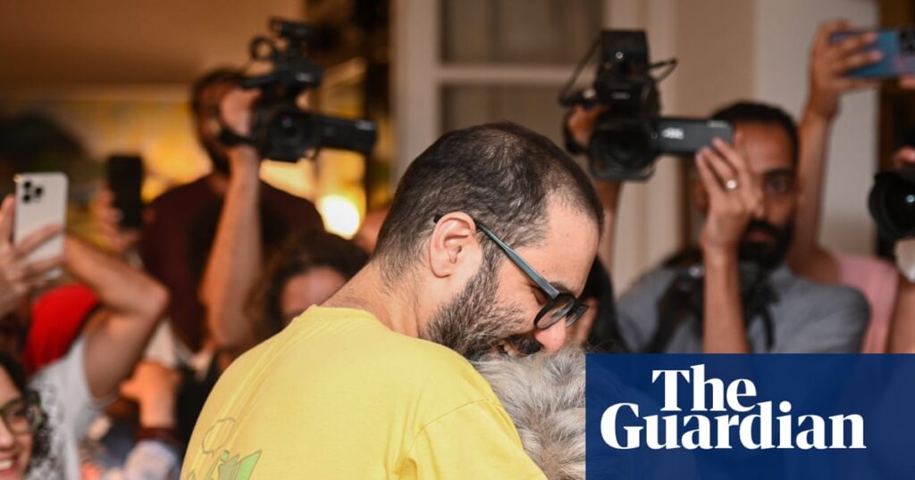‘I deserve to heal’: freed British-Egyptian activist Alaa Abd el-Fattah on his prison ordeal and next steps | Egypt