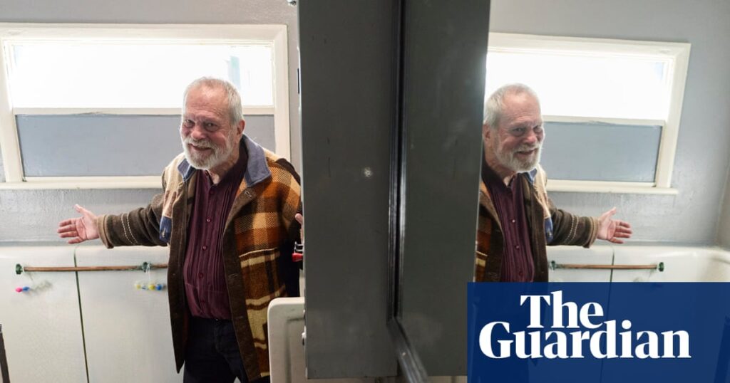 ‘I said goodbye to Heath Ledger at this urinal’: a stroll round Terry Gilliam’s pivotal places | Movies