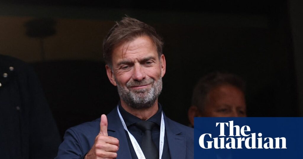 ‘It’s possible’: Jürgen Klopp says return to manage Liverpool could yet happen | Jürgen Klopp