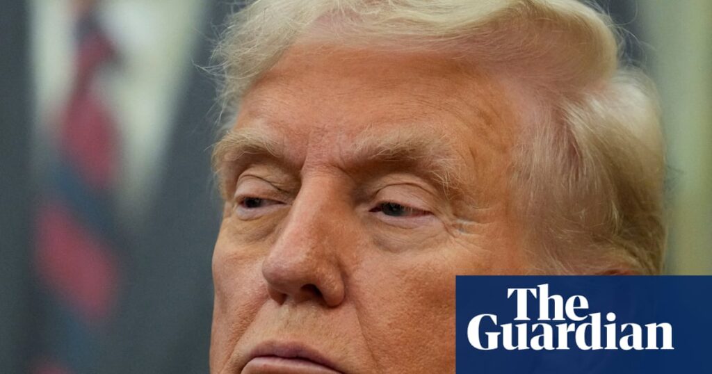 ‘The president is unhinged’: Trump’s online behavior grows increasingly odd | Donald Trump