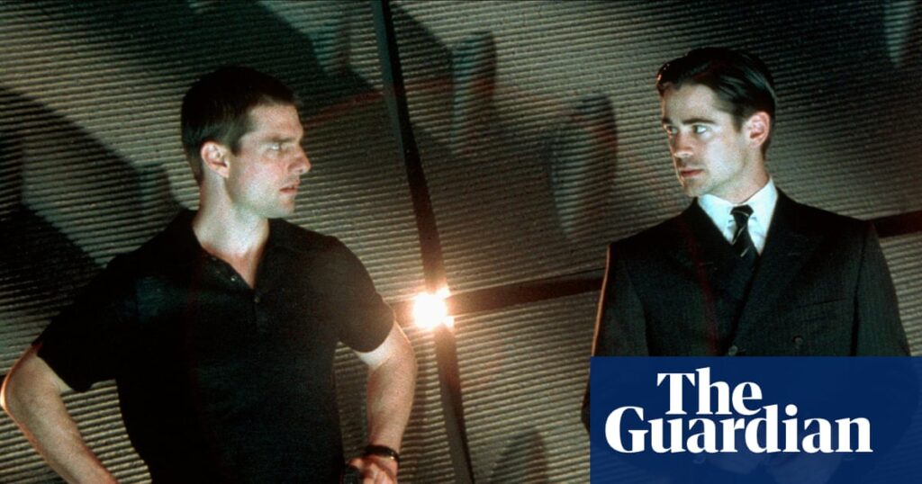 ‘Tom Cruise was not happy’: Colin Farrell was so drunk on Minority Report he needed 46 takes for a single line | Movies ‘Tom Cruise was not happy’: Colin Farrell was so drunk on Minority Report he needed 46 takes for a single line | Movies