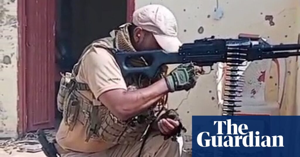 ‘War is a business’: the Colombian mercenaries at Sudan’s battlefront | Sudan